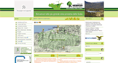 Desktop Screenshot of parcodeinebrodi.it